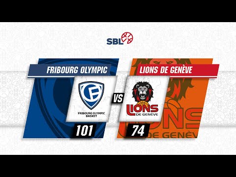 Fribourg Olympic vs. Lions de Genève - Game Highlights