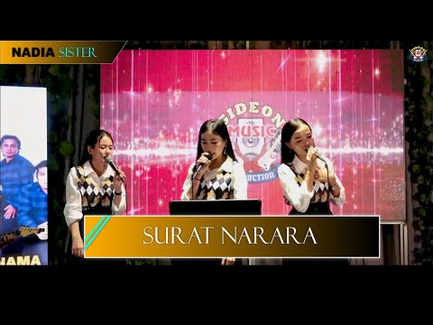 NADIA SISTER - SURAT NARARA - cover LIVE GMP