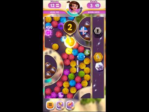 Diamond Diaries Saga Level 1121 - NO BOOSTERS 💎 | SKILLGAMING ✔️