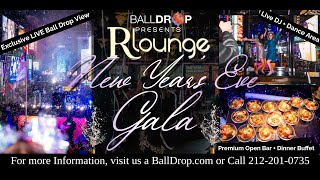 R Lounge Times Square New Years Eve Event