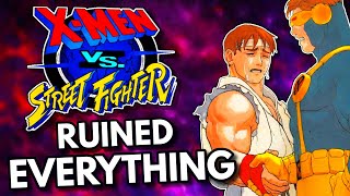 X-Men vs. Street Fighter Made Street Fighter Look Pathetic