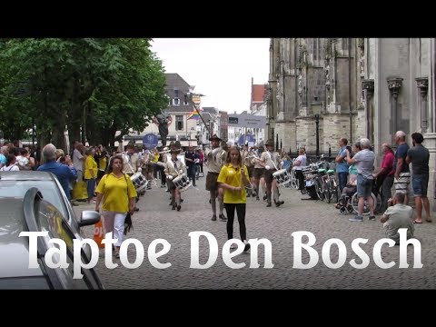 Streetparade Taptoe Den Bosch 2017 Arnhem Band