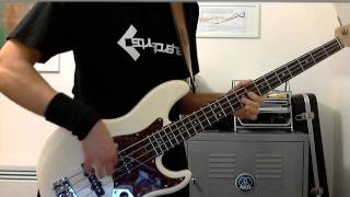 Muse: Hysteria bass cover, EHX Deluxe Bass Big Muff Pi