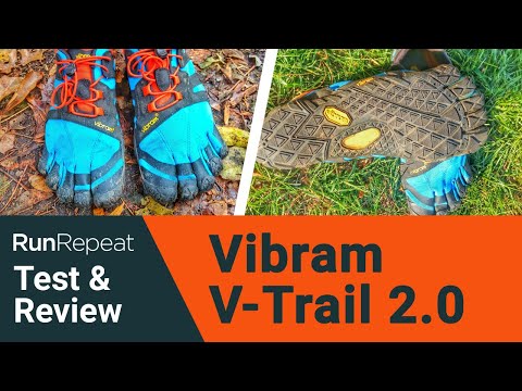 Vibram FiveFingers V-Trail 2.0 test \u0026 review - An obstacle racing shoe