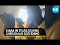 Watch Kiara Advani Breaks Down While Watching Shershaah On A Flight Video Goes Viral