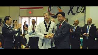 Highlights of the "Global Open Kukkiwon Cup Taekwondo Championship" in North Carolina, U.S Image thumb