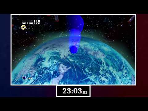 Sonic Adventure 2 - Hero Story speedrun in 23:46.33