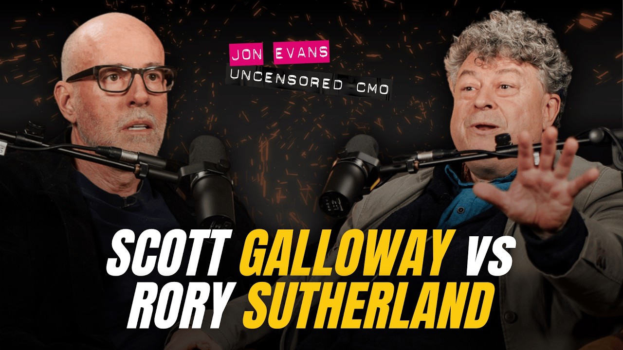 Scott Galloway vs Rory Sutherland - is the era of brand over?