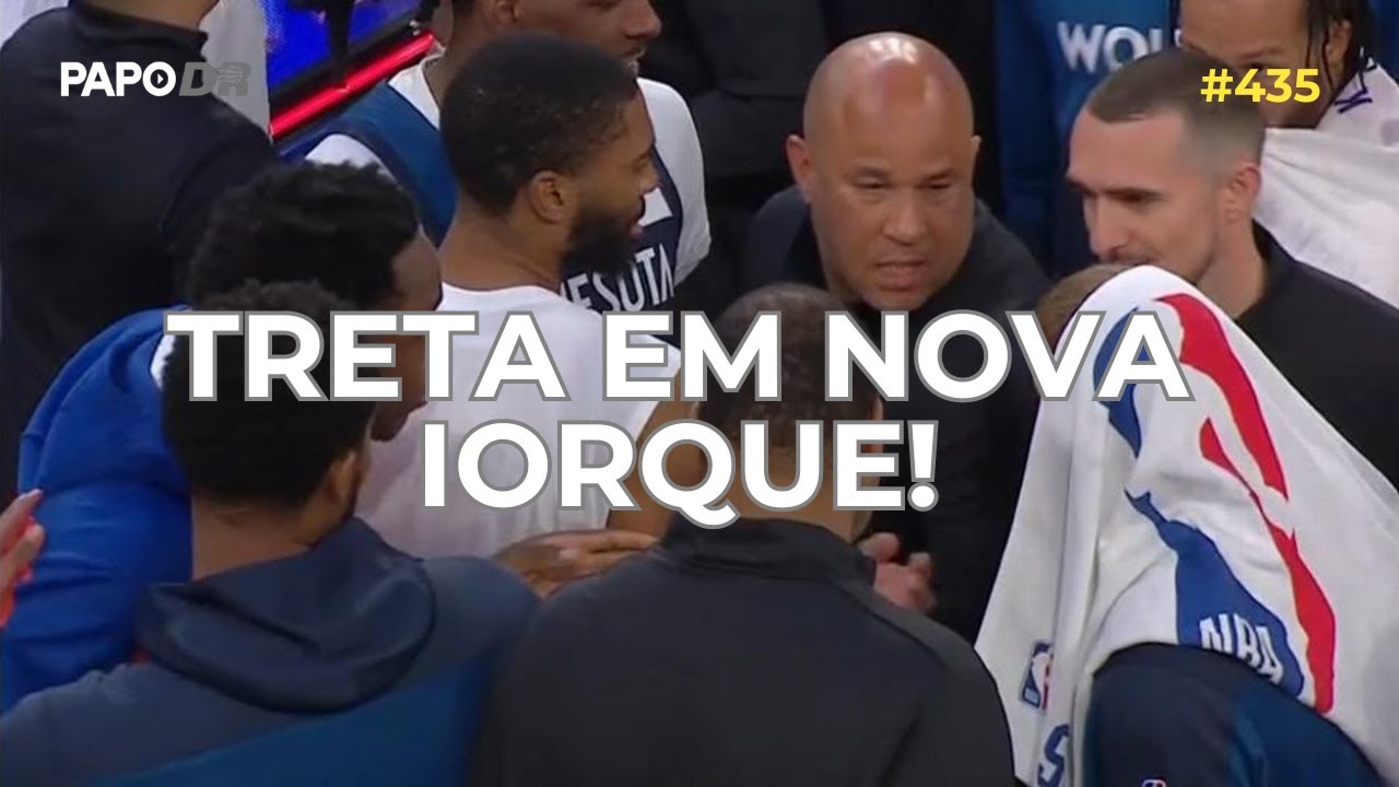 # 435 TRETA EM NOVA IORQUE!