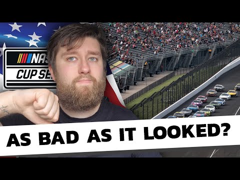 The Truth Behind the NASCAR Brickyard 400 Attendance [NASCAR News]