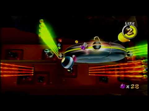 Super Mario Galaxy - Engine Room Dome (Finishing the Dome)