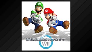 Cover art for Mario Kart OST