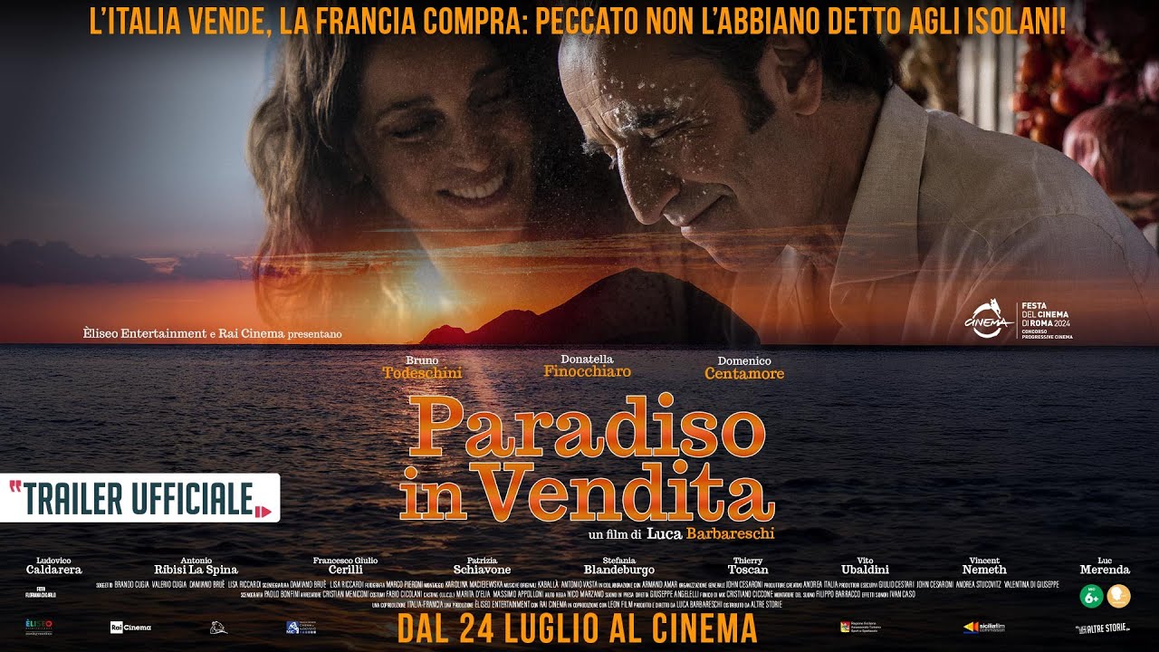 Vignette de la bande-annonce de Paradiso in vendita