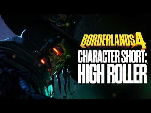 Vorschaubild: Borderlands 4 - Official Character Short - C4SH (High Roller)