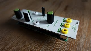 Video thumbnail for Tiptop Audio Forbidden Planet (VC Multimode Analog Filter) by once upon a synth