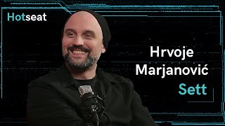 Hrvoje Marjanović Sett iz Krankšvestera je strastveni gamer - Hotseat | GameHub