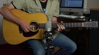 Video thumbnail for Martin D-18E 2020 Limited Edition - Demo / Sound Test by Ian Meadows