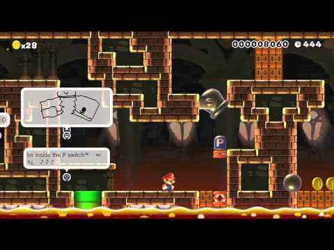 10 Little Cannons All Fall Down by Trousers - Super Mario Maker - No Commentary 1AF
