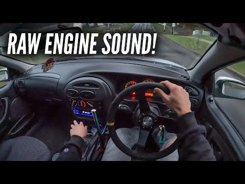 RAW AU FALCON POV TOUGE - INSANE SOUND - PACEMAKER EXTRACTORS + INTAKE