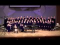 The Concordia Choir - O, My Luve's Like a Red ...
