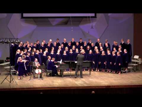The Concordia Choir - O, My Luve's Like a Red, Red Rose, René Clausen