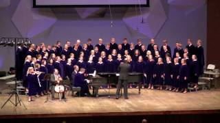 The Concordia Choir - O, My Luve&#39;s Like a Red, Red Rose, René Clausen