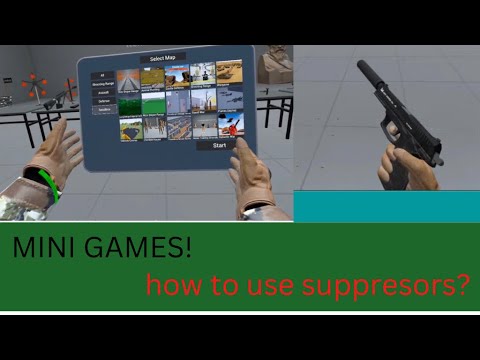 GunWorld VR basics and some gameplay!