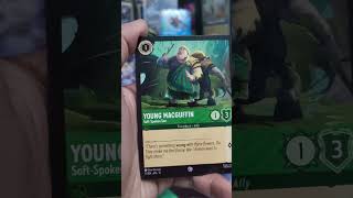 Abriendo Booster Pack de Lorcana Ep211 #disneylorcana #lorcana #lorcanatcg