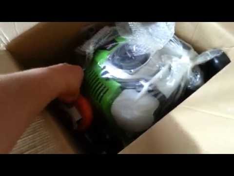 Видео Мотокоса GRUNHELM GR-53 Power Line  распаковка