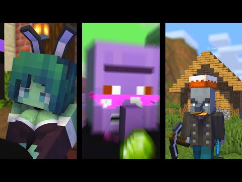 Best of Zombie San - Minecraft Shorts Animation Part2