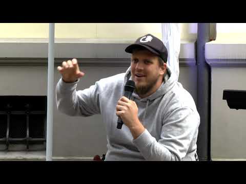 OFFENE WOCHE IM HOF   FELIX ALLEIN IM CV   Abend 1