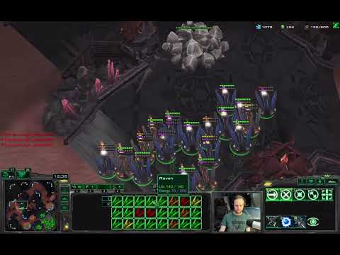 TvT Mass Raven Build (Post-Raven Patch) - Starcraft 2