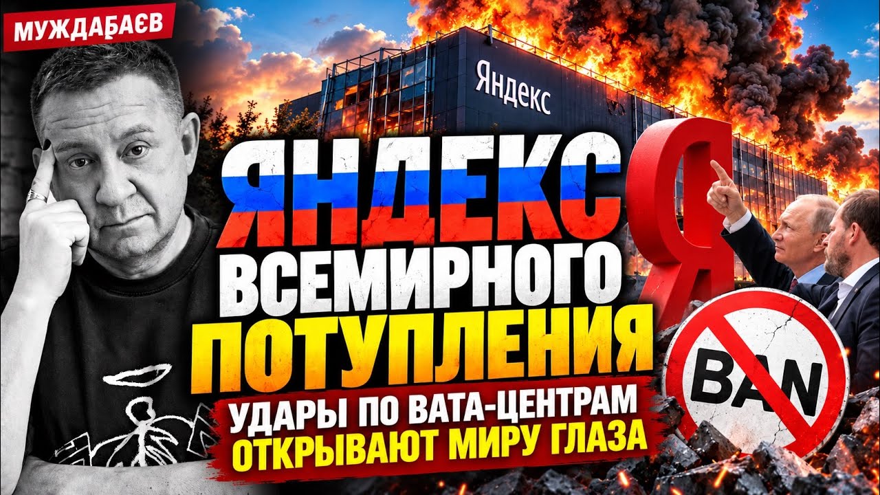 ЯНДЕКС ВСЕМИРНОГО ПОТУПЛЕНИЯ. УДАРЫ ПО ВАТА-ЦЕНТРАМ ОТКРЫВАЮТ МИРУ ГЛАЗА на 