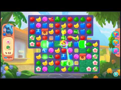 Wildscapes Level 262 - NO BOOSTERS 🐘🙈 | SKILLGAMING ✔️