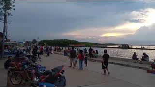 Download lagu Status wa, story wa ig fb sore hari di pantai mp3
