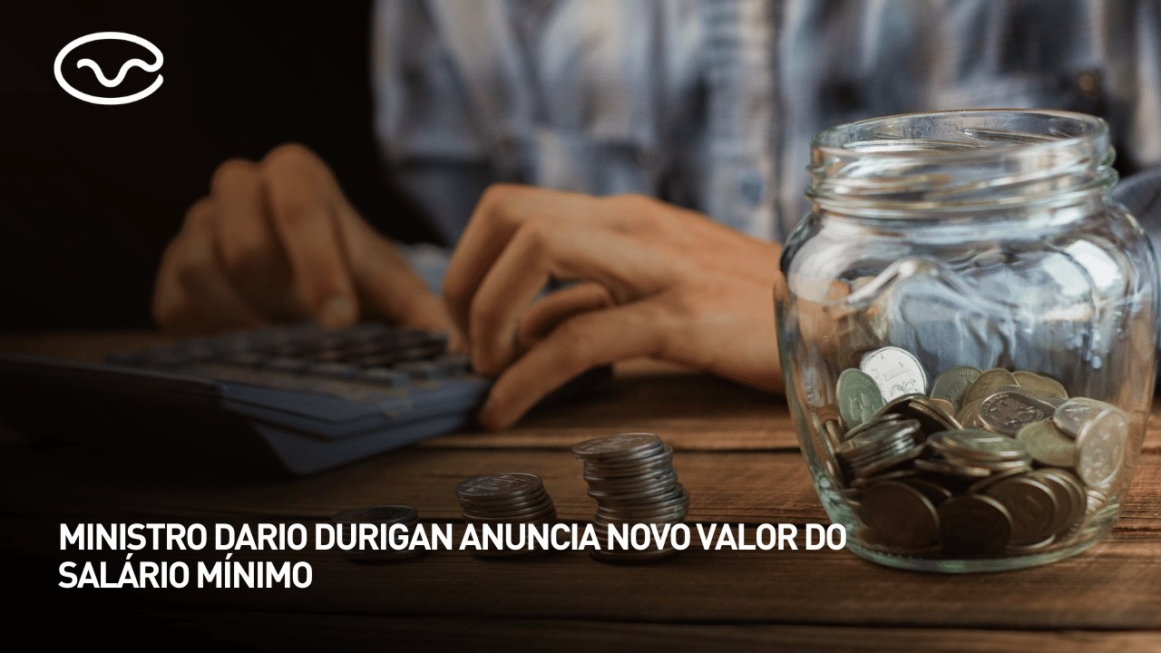 Ministro Dario Durigan anuncia novo valor do salário mínimo