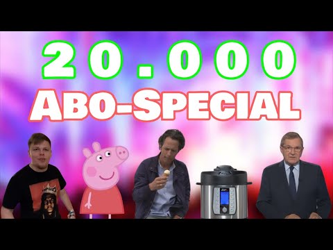 YouTube Kacke - 20.000 Abo-Special