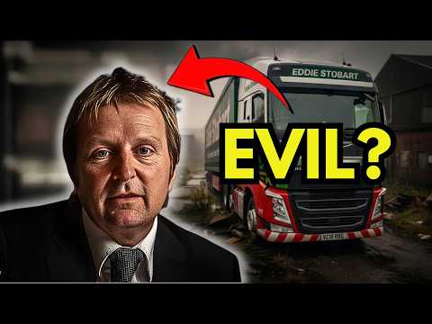 How Just One Man Secretly Replaced Eddie Stobart