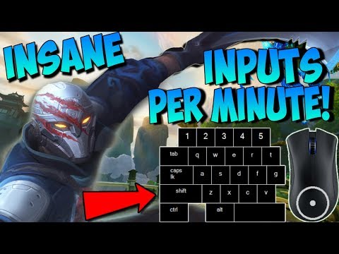 WATCH MY SUSANO WITH AN ONSCREEN KEYBOARD! CRAZY FAST! - Masters Ranked Duel - SMITE