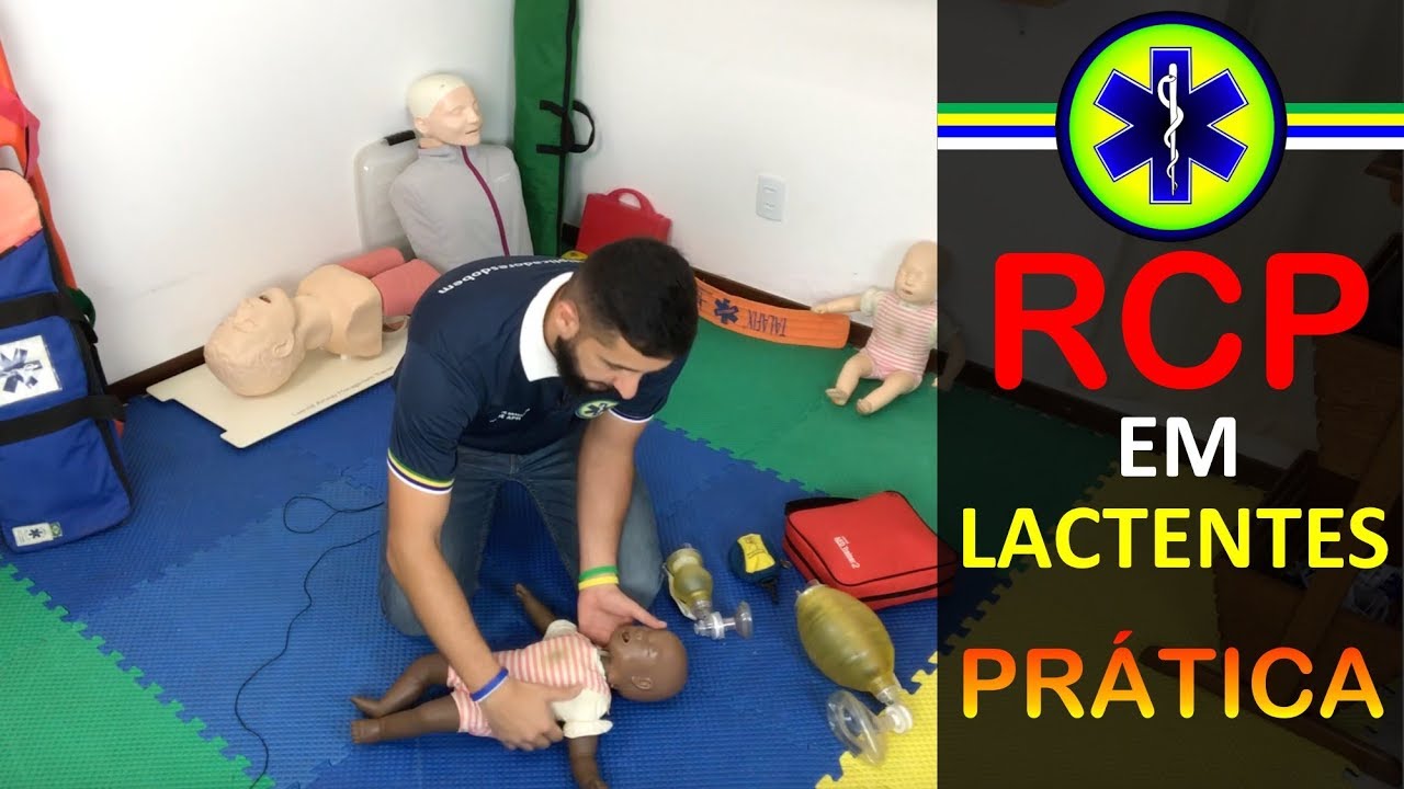 AULA PRÁTICA DE RCP EM LACTENTES | PROTOCOLO AHA | SUPORTE BÁSICO DE VIDA | SBV