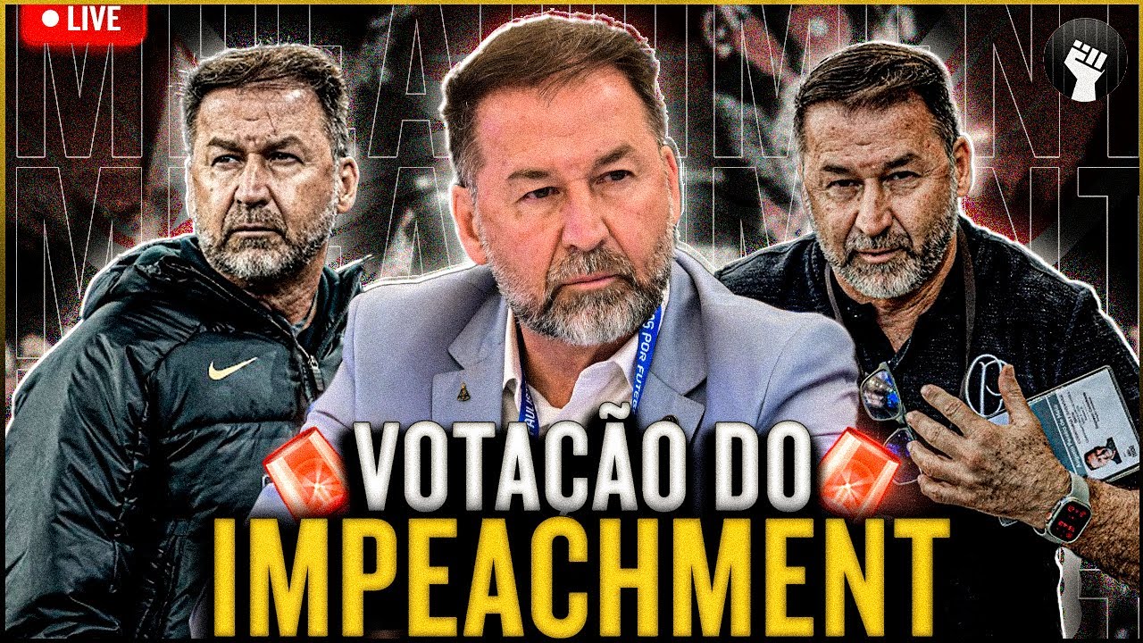 AO VIVO DO PSJ 🔴 VOTAÇÃO DE IMPEACHMENT DE AUGUSTO MELO