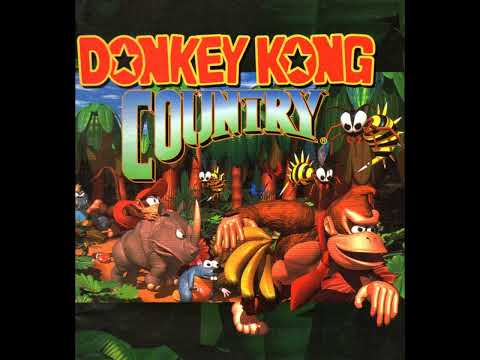 10 HOURS of Cave Dweller - Donkey Kong Country (SNES)