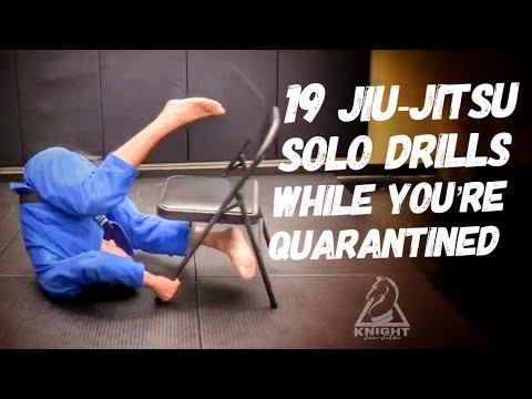 19 Jiu-Jitsu Solo Drills While You’re Quarantined