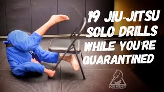19 Jiu-Jitsu Solo Drills While You’re Quarantined
