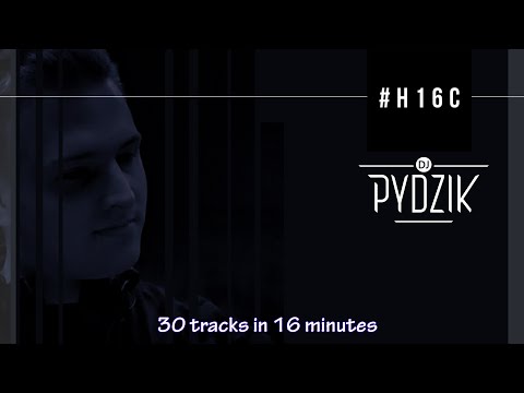 Pydzik #Hot16MixChallenge - 30 tracks in 16 minutes
