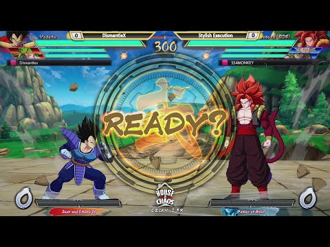 DBFZ - COM 60 - DismantleX vs Aminiassassin GF'S