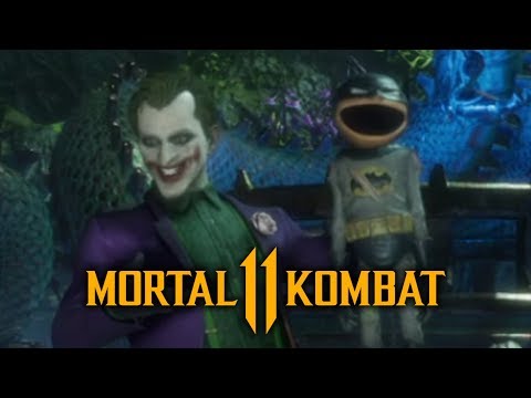 All Joker's Batsy-Poo Dialogues Mortal Kombat 11
