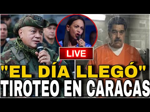 ÚLTIMA HORA 🔴 HABLA MARIA CORINA "EL DIA LLEGO" CARACAS EN CONFUSIÓN 