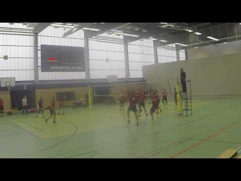 Oberliga Volleyball TV Rottenburg 3 vs. MTV Ludwigsburg 2