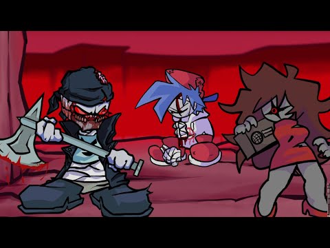 FNF Antipathy Vs. Hank - Lockjaw (FC) (4k)